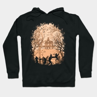 Autumn in Astoria 1 Hoodie